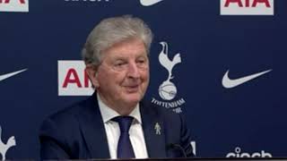 Tottenham 4-1 Crystal Palace - Roy Hodgson - Post-Match Press Conference