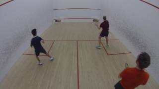 Squash - 3 players - June 12 #2