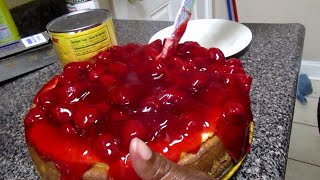 How To Make Cheese Cake (baked)