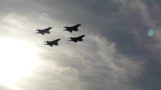 新田原基地航空祭2014オープニングフライト