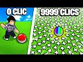 CLIQUER le plus de fois sur le BOUTON pour gagner ! - Roblox Clicker Simulator