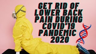 How To Relieve Lower Back Muscle Pain 2020
