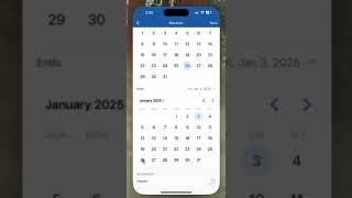 Blockout Dates Explained