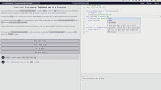 Functional Programming: Implement map on a Prototype
