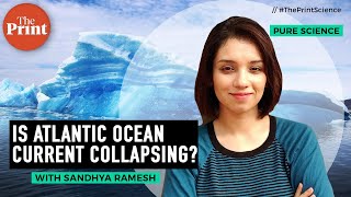 Is the Atlantic  Meridional Overturning current collapsing?