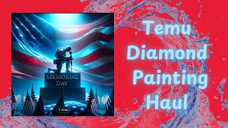 Temu Diamond Painting Haul