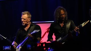 METALLICA - Hardwired - Live from The House of Vans, London - 18 November 2016