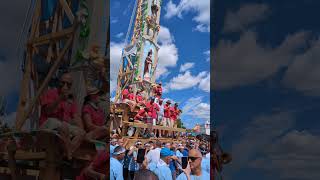 Massapequa Giglio 2023 First Lift