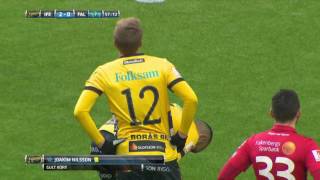 Falkenberg tillbaka i matchen efter straffmål - TV4 Sport