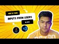 Java Tutorial: How to ask user for input in JAVA | Android Development Course | JAVA Series