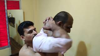 Kalari payattu kerala Marma kala Simple Self-Defence Technique. (3 ways)