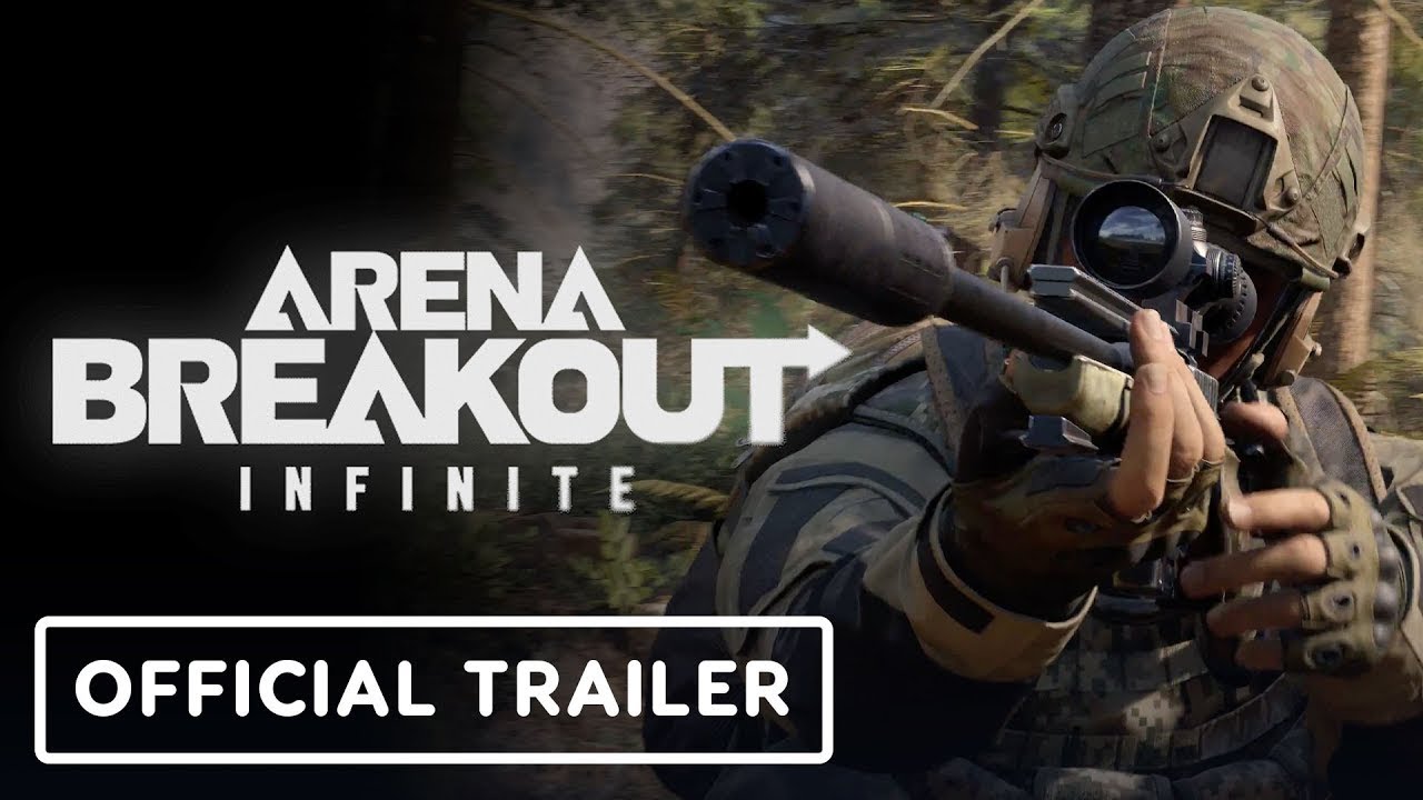 Arena Breakout: Infinite Official Gameplay Reveal Trailer - YouTube