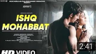Ishq Mohabbat: New Song 2022 | New Hindi Song | Hindi Romantic Song | Love Song