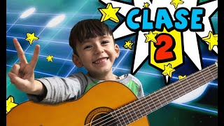 CLASES DE GUITARRA DE NIÑOS PARA NIÑOS - CLASE 2: Cómo afinar la Guitarra  | A BIG HAPPY FAMILY