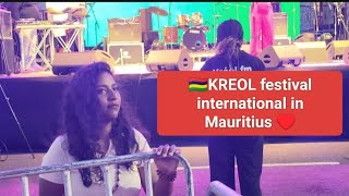 🇲🇺Rose Hill KREOL Festival international  Mauritius♥️ #mauritius #love#travel #india