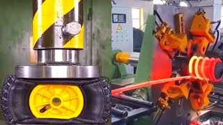 Most Satisfying Factory Machines and Ingenious Tools