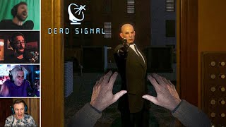 Dead Signal, Top Twitch Jumpscares Compilation (Horror Games)