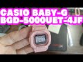 CASIO BABY-G BGD 5000UET 4JF