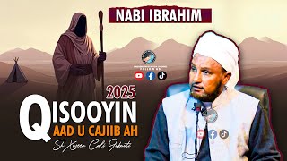 Nabi Ibrahiim C W - Muxaadaro iyo Qisooyin Aad Umacaan 2025 - ⁴ᴷ┇ Sheekh Xuseen cali Jabuuti 2025