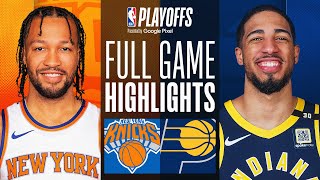 Game Recap: Pacers 116, Knicks 103