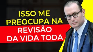 URGENTE! Ministro ZANIN pede vista na revisão da vida toda TEMA 1102 STF