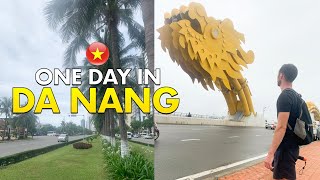 $10 Hotel and Dragon Bridge In Da Nang, Vietnam