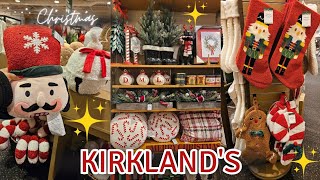 *NEW* CHRISTMAS 2024 at KIRKLAND'S part 1