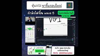 VGI ขาขึ้นรอบใหญ่ #VGI #หุ้นขาขึ้นรอบใหญ่ #labhoonหุ้นขาขึ้นรอบใหญ่ #หุ้นwave3