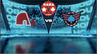 NAHA 2024-25 Season Opening Week - Quebec Nordiques @ Houston Aces (Aces' Home Opener)