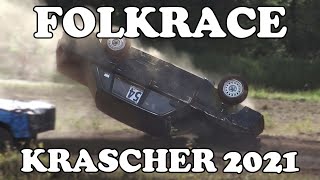 Folkracekrascher 2021 | Stock Car Racing Crashes 2021