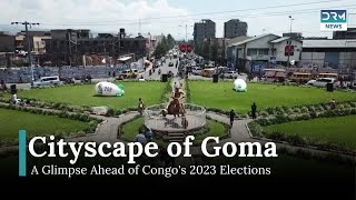 Goma from Above: The City Before Congo's Elections | DRM News | AC14