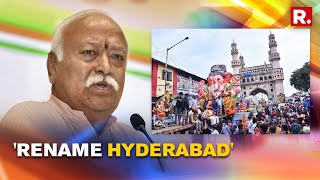 BJP Reignites Debate On Renaming Hyderabad 'Bhagyanagar'; Seeks Coordination Meet With BJP In Jan