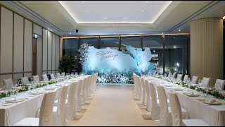 【婚禮場地佈置】The Fullerton Ocean Park Hotel Hong Kong x Evollove | 香港富麗敦海洋公園酒店婚宴諮詢日