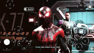 Met with Prowler(Aaron Davis)...|Marvel Spider Man Miles Morales PS5/PS4