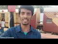 🔶16843 🚂tiruchchirappalli palakkad town express train travel vlog travelling enforcer