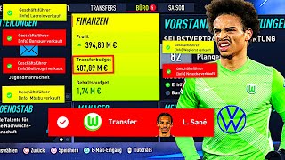 FIFA 22 : JEDES TRANSFERANGEBOT MUSS ANGENOMMEN WERDEN !!! ⚠️✅ Wolfsburg Karriere Challenge