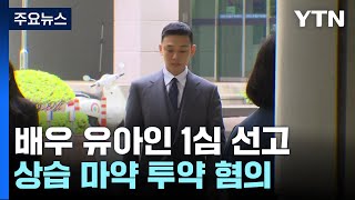 '상습 마약 투약' 유아인 오늘 1심 선고...검찰은 징역 4년 구형 / YTN