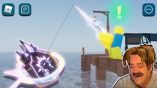 ROBLOX Fisch Funny Moments (Exalted)