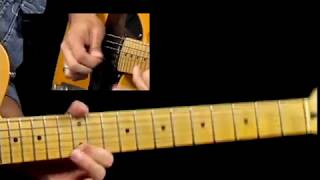 50 Texas Blues Licks - #18 Classic SRV - Guitar Lesson - Corey Congilio