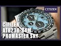 Unboxing The New Citizen Promaster Sky AT8238-84M