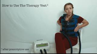 The DistrACTORS Therapy Vest demonstration