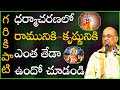 Garikapati Narasimha Rao latest speech about Dharma of rama and Krishna.