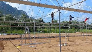 10,000 sqf Greenhouse in Sri Lankan. Nish Greenhouse 0768575666