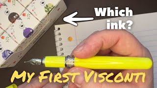 My First Visconti Fountain Pen Plus 12 Inks | Unboxing \u0026 First Impressions #fountainpens #unboxing