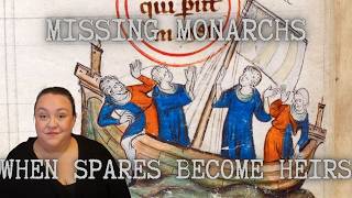 Missing Monarchs When Spares Become Heirs