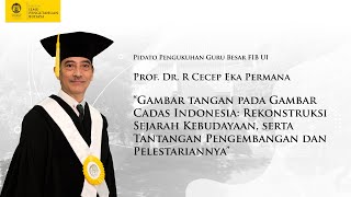 Pidato Pengukuhan GB FIB UI: Prof. Dr. R. Cecep Eka Permana