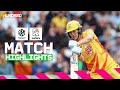 Sciver-Brunt 50 in CLOSEST-EVER Women's Match 😨 | Manchester Originals vs Trent Rockets Highlights