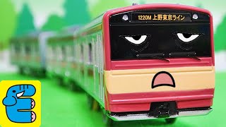 プラレール E531系赤電ラッピング記念車両 電車 おもちゃ Plarail Series E531 Akaden Wrapping Commemorative Vehicle [Eng Subs]