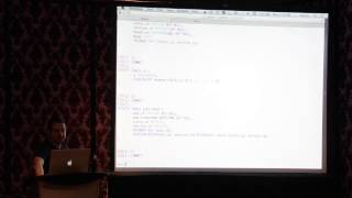 Mike Bayer: Introduction to SQLAlchemy, Part 1