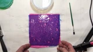 Plastic Tissue Paper Tutorial, supplement video 6, Build your Stash and Craft :)